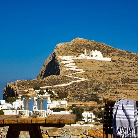 Maris Private Residence Folegandros Town Exterior photo