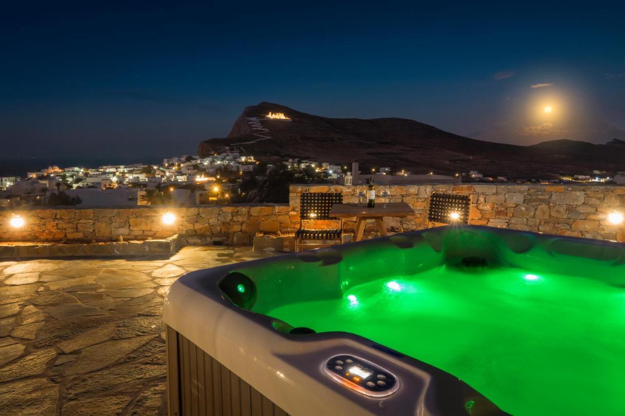 Maris Private Residence Folegandros Town Exterior photo